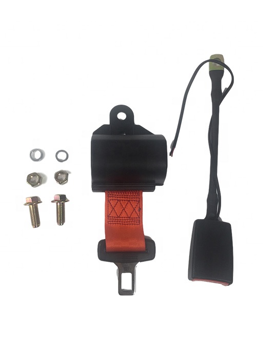 iTOPWELL Auto Retractors Car Accessories Polyester 2-Point Safety Sensor Belt