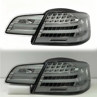 Feux arrière clairs HETOP E92 E93 M3 Série 3 2005-2012, feux arrière LED modifiés, feux de freinage et de recul, pièces automobiles pour BMW