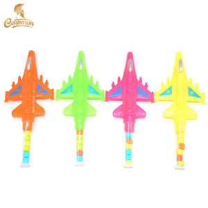 <span class=keywords><strong>Hélicoptère</strong></span> en plastique bon marché jouet d'avion coloré avec mini tablette bonbons pour enfants - Product Image 4