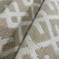 60*180 cm taille polypropylène BCF tufté Long coureur forte résistance Latex maison tapis rembourrage faible boucle Surface anti-dérapant