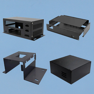 Nhà máy tùy chỉnh OEM ODM nhôm bao vây hộp Chassis trường hợp bao vây điện tử tấm kim loại bao vây IP65 IP67 - Product Image 5