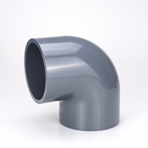 Conexión de Soldadura de Superficie Lisa de Alta Presión, Codo de 90 y 45 Grados para Riego Agrícola, Plomería y Suministro de Agua - Product Image 1