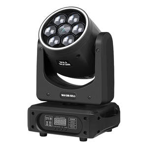 Projecteur LED mobile SHTX haute puissance 150W RGBW 4-en-1 pour DJ, concerts et événements, avec contrôle DMX et lumières laser LED en nid d'abeille - Product Image 6