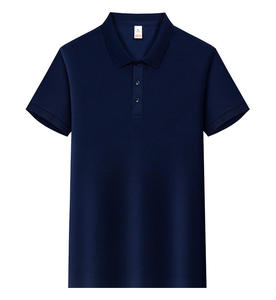 Camiseta Polo de Golf Blanca de Alta Calidad al por Mayor, Personalizada con Logotipo Bordado, Unisex, de Algodón Liso, para Negocios, Camisetas Polo Personalizadas para Hombre - Product Image 5
