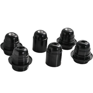 E27 Bakelite giữ đèn Phenolic E27 ổ cắm cho đèn Led đứng gắn tường LED đèn ánh sáng cố định thành phần - Product Image 1