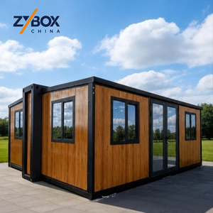 <span class=keywords><strong>Casa</strong></span> contenedor expandible moderna lista para enviar, <span class=keywords><strong>casa</strong></span> contenedor modular prefabricada expandible para vivienda ADU de lujo. - Product Image 1