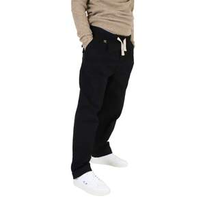 Pantaloni chino con Logo personalizzabili antirughe formale Slim Fit con cerniera dritta nera Uma23149p pantaloni XL 6XL tinta tinta in tinta unita - Product Image 2