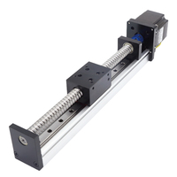 Actionneur linéaire à vis simple axe CBL 12V 24V électrique CNC de précision robuste avec moteur pas à pas