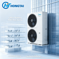 Midea Promotion Exceptionnelle Unité Extérieure VRF 22.4-85kW 8-30HP à Connexion Rapide avec Installation Sans Brasage
