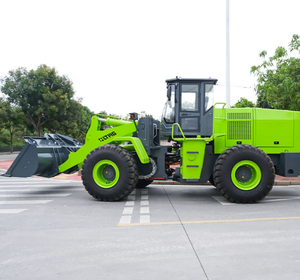 Chargeuse-pelleteuse sur chenilles, tracteur-excavateur diesel 4x4, moteur EPA, godet 400L, moteur CAMC, 2500 kg, Chine - Product Image 4