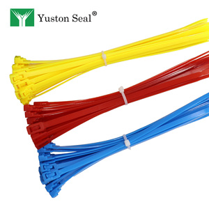 Tái sử dụng nhựa an ninh con dấu quan hệ cáp đầy màu sắc tái sử dụng cáp Tie - Product Image 6