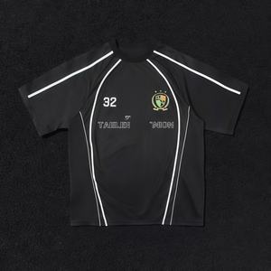 Camiseta Deportiva de Fútbol Americano de Manga Corta, de Poliéster, Impresa en 3D, al Por Mayor, de Alta Calidad - Product Image 5