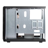 Casing Komputer PC Terbaru Panel Aluminium SGCC Ungu Kabinet Gaming Sasis Casing PC Gaming