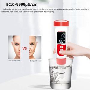 Fabrikpreis Multifunktionales 4-in-1 pH-Meter TDS/EC/pH/TEMP Mit Bester Qualität - Product Image 6