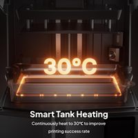 Impresora 3D de Resina Saturn 4 Ultra, Nueva, con Nivelación Automática Inteligente PLA, Pantalla LCD Monocromática de 10 Pulgadas y 12K, Velocidad de Impresión Más Rápida de 150 mm/h