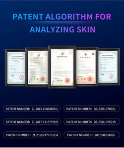 Nuevo Instrumento de Diagnóstico Facial con IA 2026, Prueba de Hidratación Facial, Análisis Facial, Máquina de Análisis de Piel 3D para el Cuidado Facial - Product Image 4
