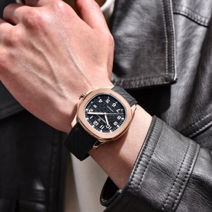 นาฬิกาข้อมือผู้ชาย PAGANI DESIGN รุ่น PD-YS031 สีทอง หรูหรา เครื่องจักรกลอัตโนมัติ กระจกแซฟไฟร์ AR กันน้ำ เรืองแสง ของขวัญสำหรับผู้ชาย - Product Image 2