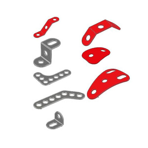 Kits de Rompecabezas <span class=keywords><strong>3D</strong></span> de Metal Cortados con Láser para Adultos y Adolescentes - Product Image 5