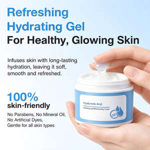 Crema Facial Hidratante en Capas con Ácido Hialurónico, Escualano y Lactobacillus Ferment Lysate para Mantener una Piel Cómoda Todo el Día - Product Image 5
