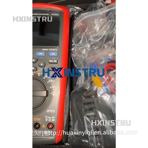 Multimètre numérique True RMS UT181A avec enregistrement de données, mesure de la capacité et de la température, batterie Li rechargeable, prise EU, utilisé hx1 hx1 - Product Image 4