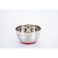Offre Spéciale SS304 Bol coréen Bol à fruits en acier inoxydable Logo du client 16cm