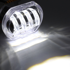 Feux de route 2,5 pouces 12V-80V 30W avec œil de démon LED et œil d'ange pour camions tout-terrain et motos - Product Image 4