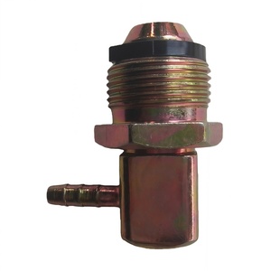 High Quality Truck <b>Universal</b> Spare <b>Parts</b> Diameter 6mm 22mm 90 Elbow Brass Quick Connectors - Product Image 2