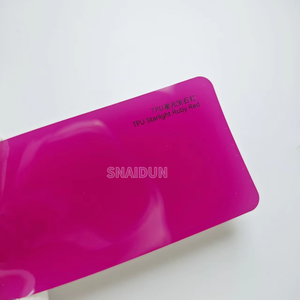 Snaidun TPU Starlight Ruby đỏ sang trọng Tự Chữa Bệnh màu sắc thay đổi bảo vệ cát bằng chứng xe bọc với 5 + năm bảo hành - Product Image 6