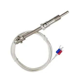 WRNT-1/WRET-1 K Thermocouple De Type Haute Température Capteur E Type pour L'industrie Four M12 * 1.5