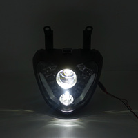 MT07 MT09 Phare LED Lampe MT 09 MT-09 Pour YAMAHA Phare MT09 FZ09 2013 2014 2015 2016 DRL 110W Étanche LED Lumière