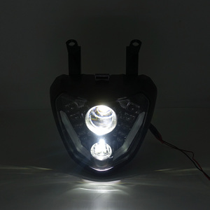 Faro LED MT07 MT09 para YAMAHA <span class=keywords><strong>MT</strong></span> <span class=keywords><strong>09</strong></span> <span class=keywords><strong>MT</strong></span>-<span class=keywords><strong>09</strong></span>, Faro MT09 FZ09 <span class=keywords><strong>2013</strong></span> 2014 2015 2016, Luz LED DRL de 110W a Prueba de Agua - Product Image 3