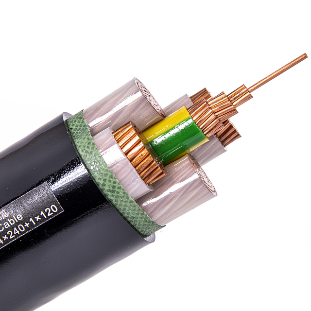 4-Core XLPE Insulated Underground Power Cable 25mm 35mm 50mm 70mm 95mm Armoured Cables