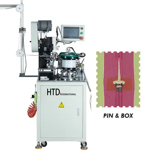나일론 핀 상자 누르는 기계를 만드는 높은 강인성 지퍼