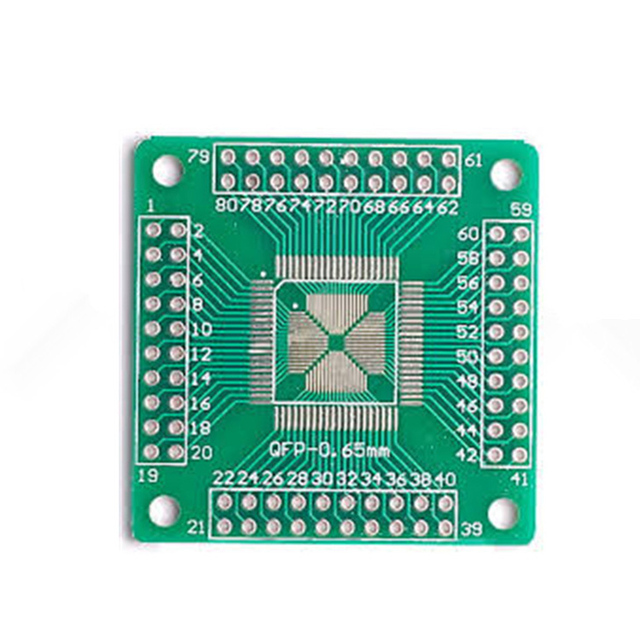 Custom Professional Electronics Green Solder Mask ISO9001 Certified FR4 Material 1-58 Layers 1pcs MOQ OEM PCBA Prototype Module