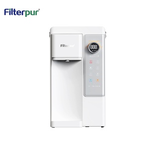 Distributeur d'eau intelligent pour usage domestique et bureautique, avec filtration, eau chaude et froide, réfrigération par compresseur, chauffage rapide, purificateur d'eau RO 90G - Product Image 1