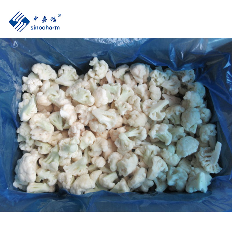 Sinocharm замороженная кауфлия, оптовая цена, оптом, 10 кг, IQF, кауфлет замороженный, 3-7 см, кауфлет
