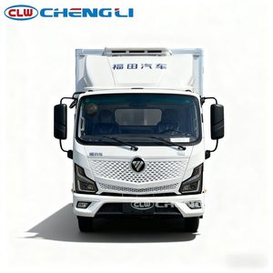 Energy-Saving Silent <b>Refrigerator</b> Truck Foton Pure Electric Refrigerated Truck with Thermal Insulated Freezer Compartment - Product Image 5