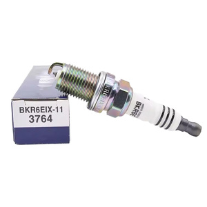 Bujía de Iridio BKR6EIX-11 BKR6EIX11 3764 para Lexus Toyota <span class=keywords><strong>ES</strong></span> IS RX300 RAV6 Camry Chevrolet Mitsubishi Audi Mercedes-Benz - Product Image 1