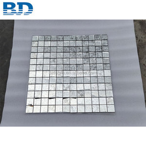 Espejo Rectangular Pulido de 4x8, Espejo Plano Tipo Metro, Espejo Antiguo de Vidrio, Azulejo de Vidrio Vintage para Pared con Borde Biselado - Product Image 5