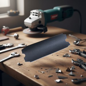 Papier abrasif pour meuleuse avec poignée, paquet de 10 - Product Image 3