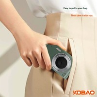 Kamera Digital Baru Sensor CMOS Ramah Pelajar Bergaya Retro 4K 16x Zoom Optik Kemampuan Transfer ke Ponsel Hadiah Bergaya Sempurna