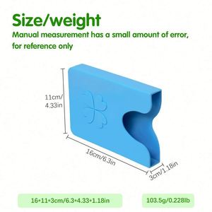 <b>Large</b> Size Portable Silicone Phone Holder & Stand With Hooks for <b>Beach</b> Tote <b>Bags</b>-Durable <b>Bag</b> Accessories - Product Image 2