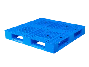 NEXARA Heavy Duty Customize HDPE Blue 1208 1200*800*150mm Grid Field Runner Euro Plastic Pallet For Shipping