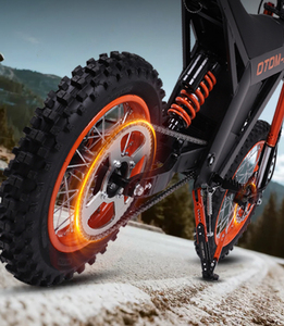 Motocicleta todoterreno de 48V30Ah con alcance de 100KM y velocidad de 75km/h en venta - Product Image 4