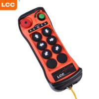 Q600 AC230v grue aérienne industrielle sans fil radio télécommande pour treuil