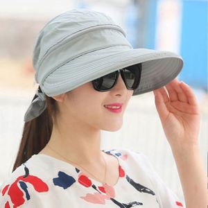 หมวกกันแดดแบบถอดได้สำหรับผู้หญิง ขายส่ง สำหรับฤดูร้อน เหมาะสำหรับเดินป่า ปั่นจักรยาน กิจกรรมกลางแจ้ง - Product Image 5