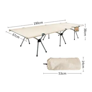 New Development Folding Bed Light Weight Camping cot