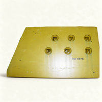 Embout de lame de bulldozer pour D4C D5 D6 D8N D8R D9N D11 D11N D65 D155 – Outil de travail du sol