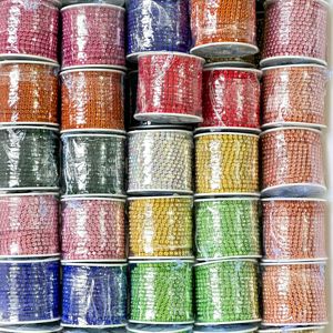 โซ่ประดับเพชรปลอมแบบเย็บติด ขนาด SS16 สำหรับตกแต่งเสื้อผ้าและเครื่องประดับ - Product Image 1