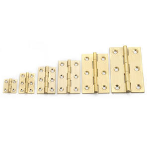 HM1170 Wooden Boxes Brass <strong>Hinge</strong> Solid Brass <strong>Hinges</strong> for Wooden Jewelry Boxes - Antique Finish Hardware - Product Image 6